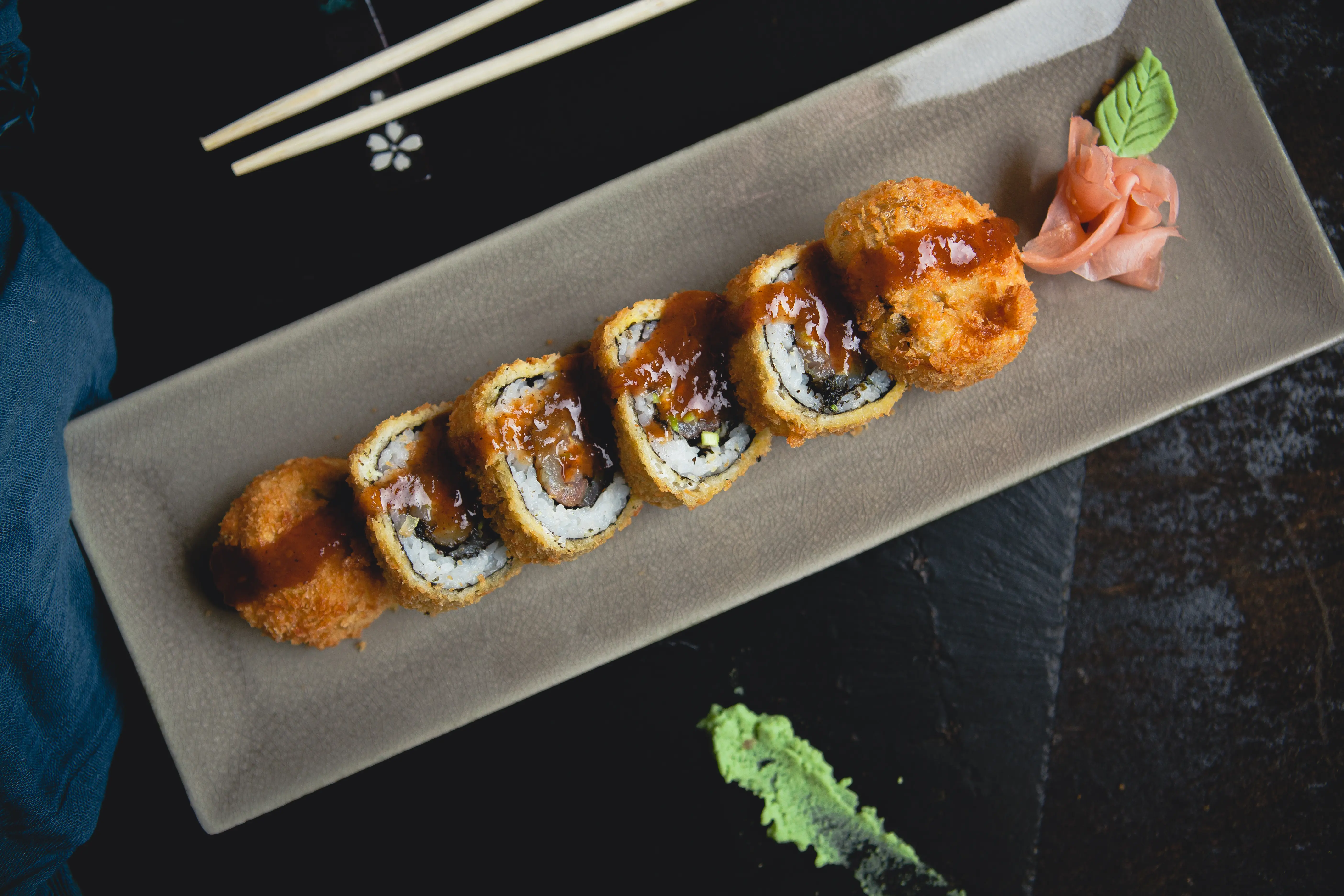 Crunchy Rolls