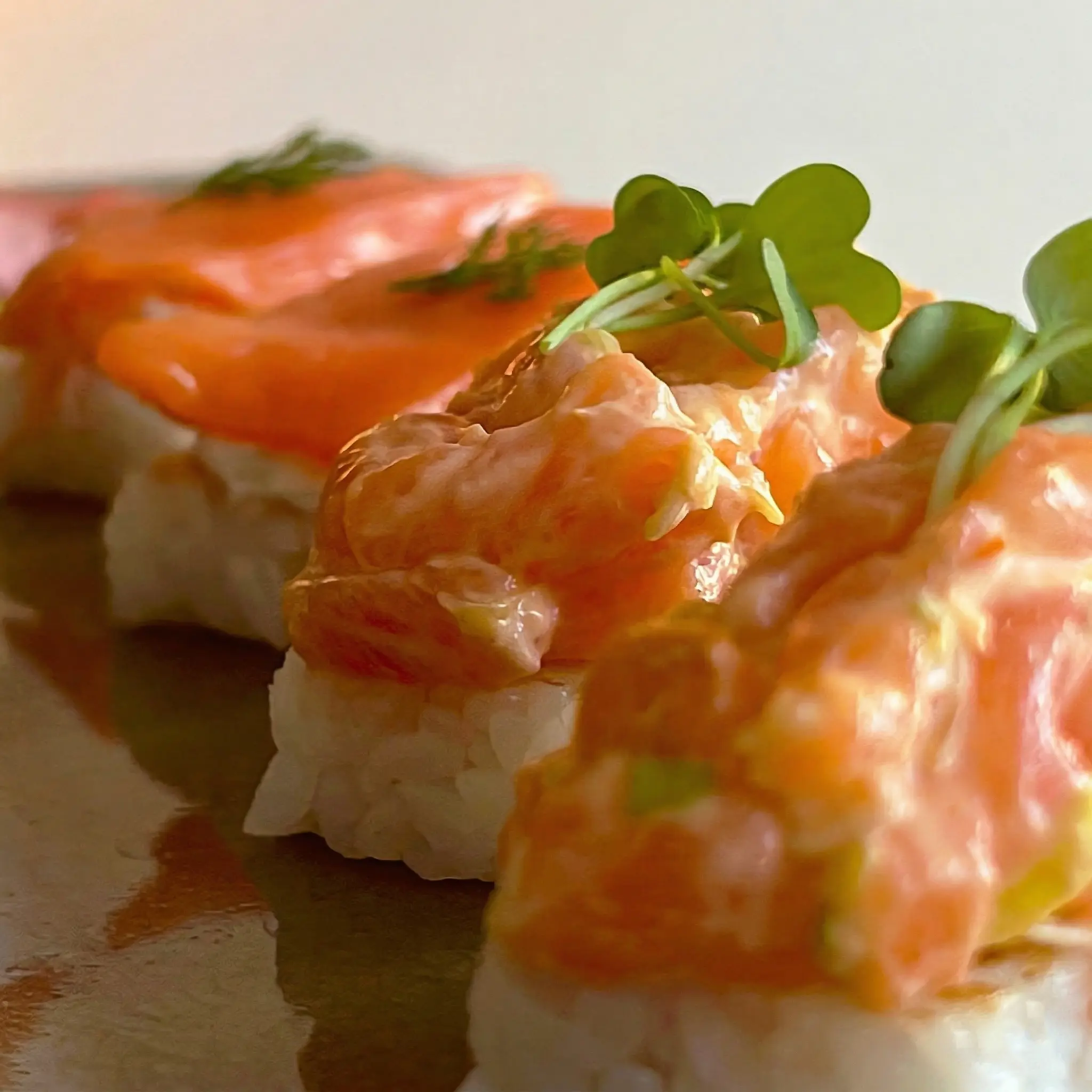 Sushi Cake