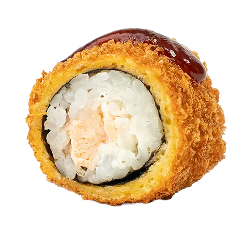 [302] [302] Crunchy Rolls Saumon cheese