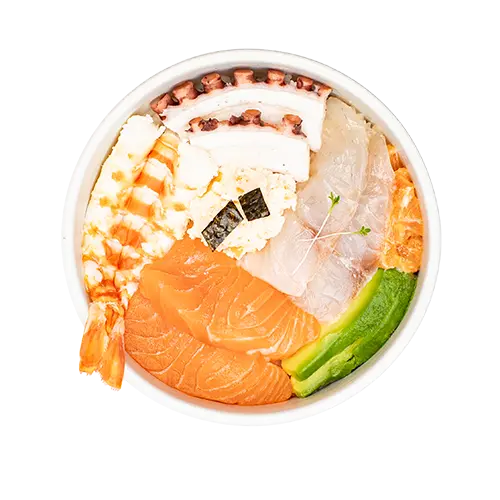 [227] [227] Chirashi mixte medium 