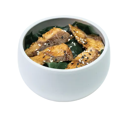 [5C] [5C] Salade d'algues wakame et anguille
