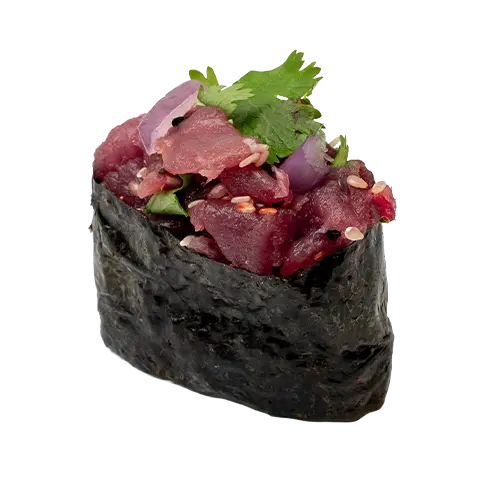 [33b] [33b] Tartare de thon, sésame & gingembre