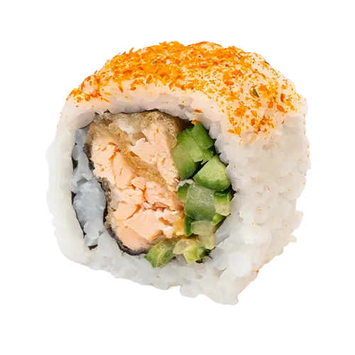 [126] [126] Spicy Salmon Tempura