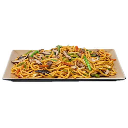 [114] [114] Nouilles Udon bœuf Shiitake  