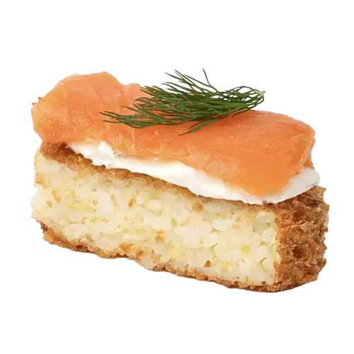 [265] [265] Sushi Panko saumon fumé et fromage à la crème