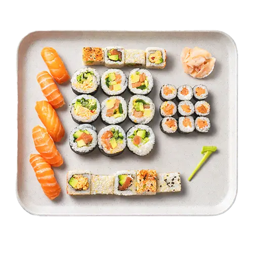 [213] [213] Origamix 32 pièces saumon