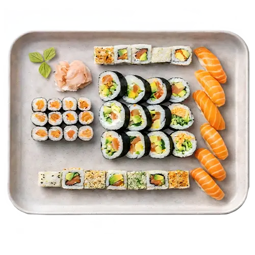 [214] [214] Origamix 42 pièces saumon
