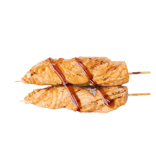[94] [94] Yakitori saumon