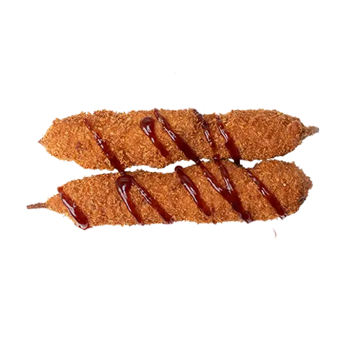 [198] [198] Kushikatsu crevettes