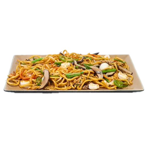 [115] [115] Nouilles Udon crevettes Shiitake