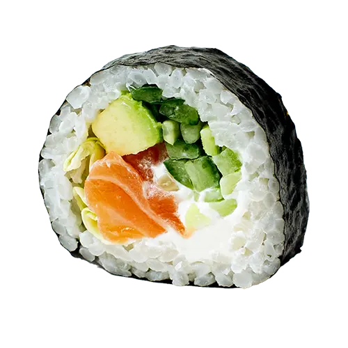 [68] [68] Fresh salmon roll (Rouleau)