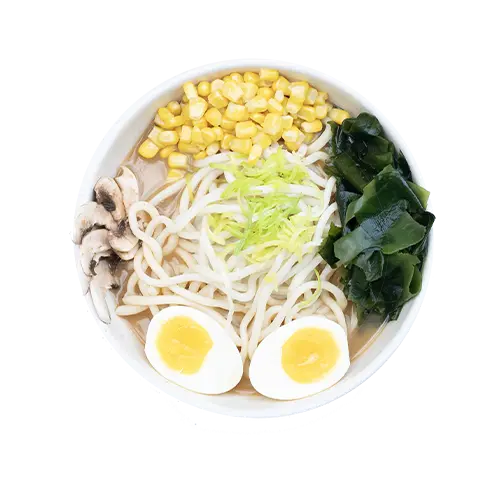 [118] [118] Miso Ramen Wakame
