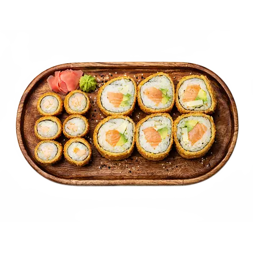 [305] Crunchy Mix Saumon 