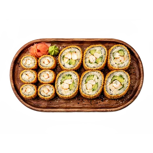 [306] Crunchy Mix crevettes 