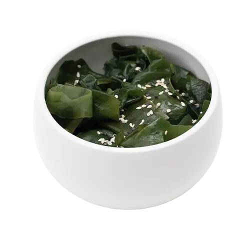 [5] Salade d'algues wakame