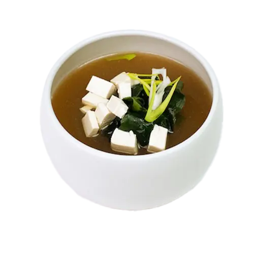 [8] Soupe miso