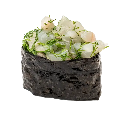 [27] [27] Tartare de poisson blanc à l'aneth
