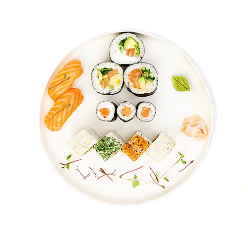 [211] Origamix 12 pièces saumon