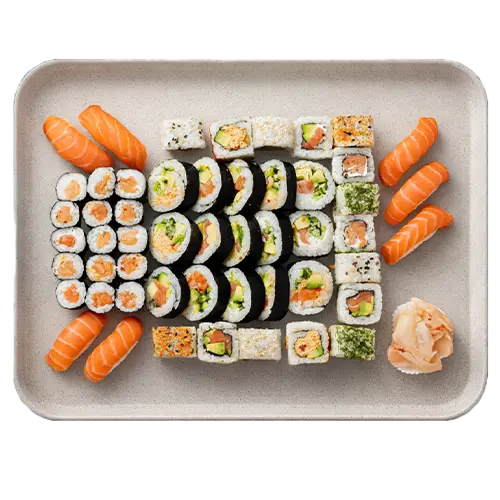 [215] [215] Origamix 52 pièces saumon