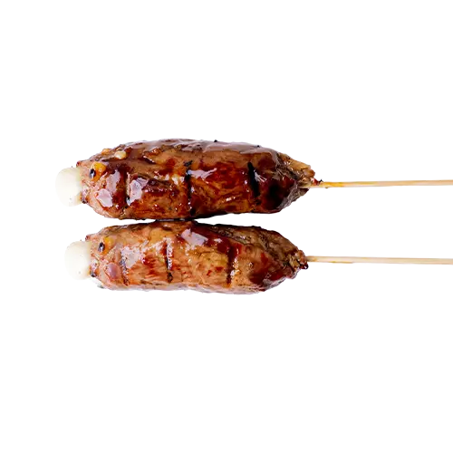 [93] [93] Yakitori bœuf & fromage