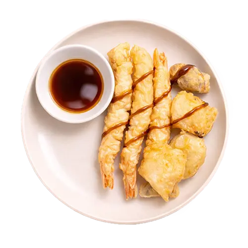 [109] [109] Tempura Crevettes 3 pcs