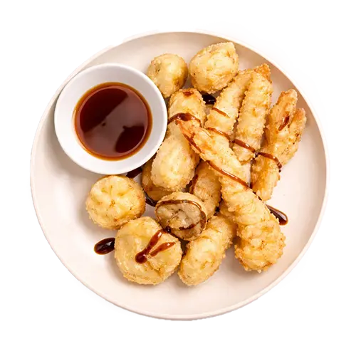 [102] Assiette tempura