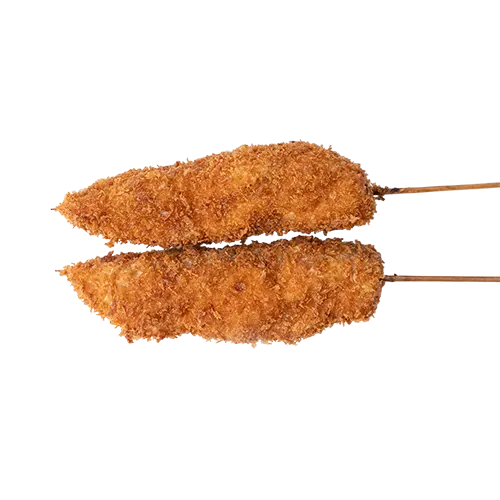 [194] [194] Kushikatsu saumon