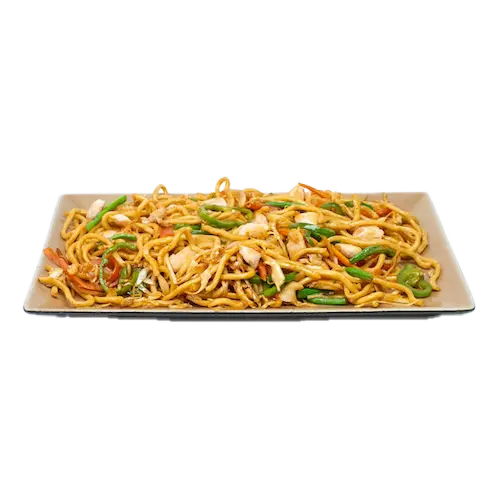 [110] [110] Nouilles Udon poulet