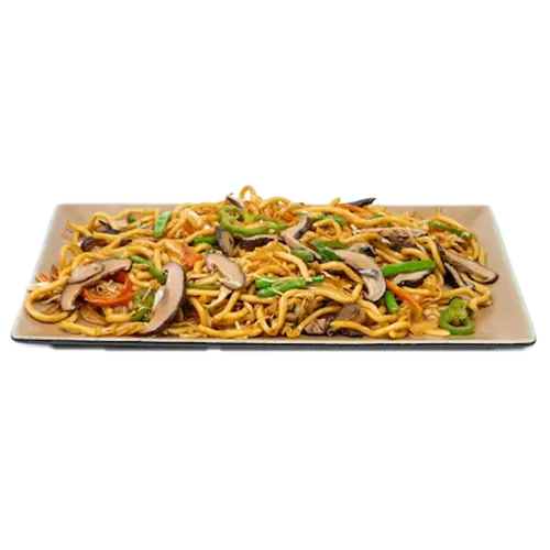 [112] Nouilles Udon champignons Shiitake