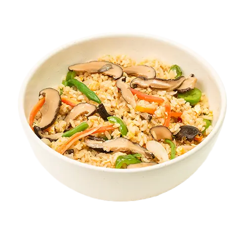 [230] Pilaf champignons Shiitake