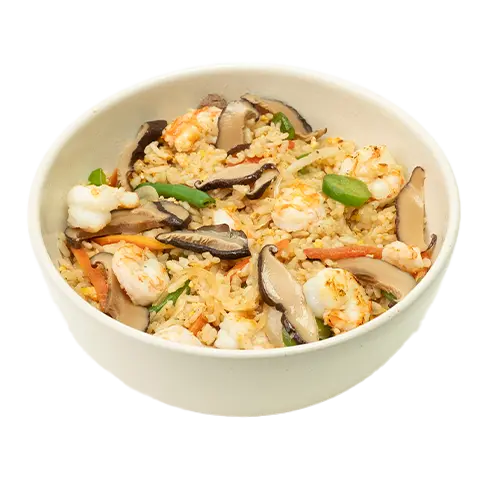 [235] Pilaf crevettes Shiitake 